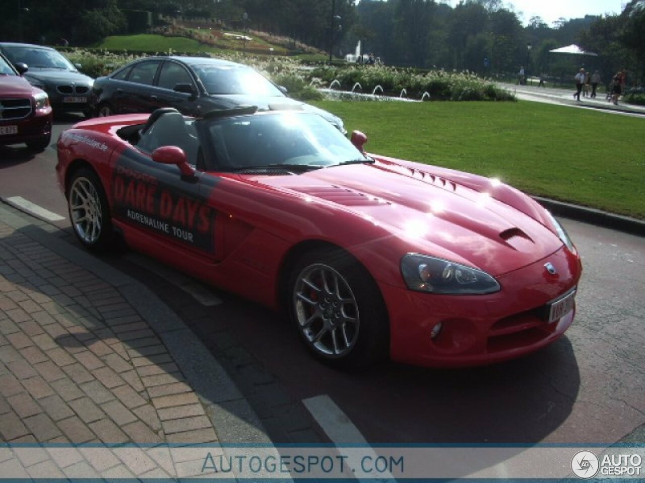 Dodge Viper SRT-10 Roadster 2003