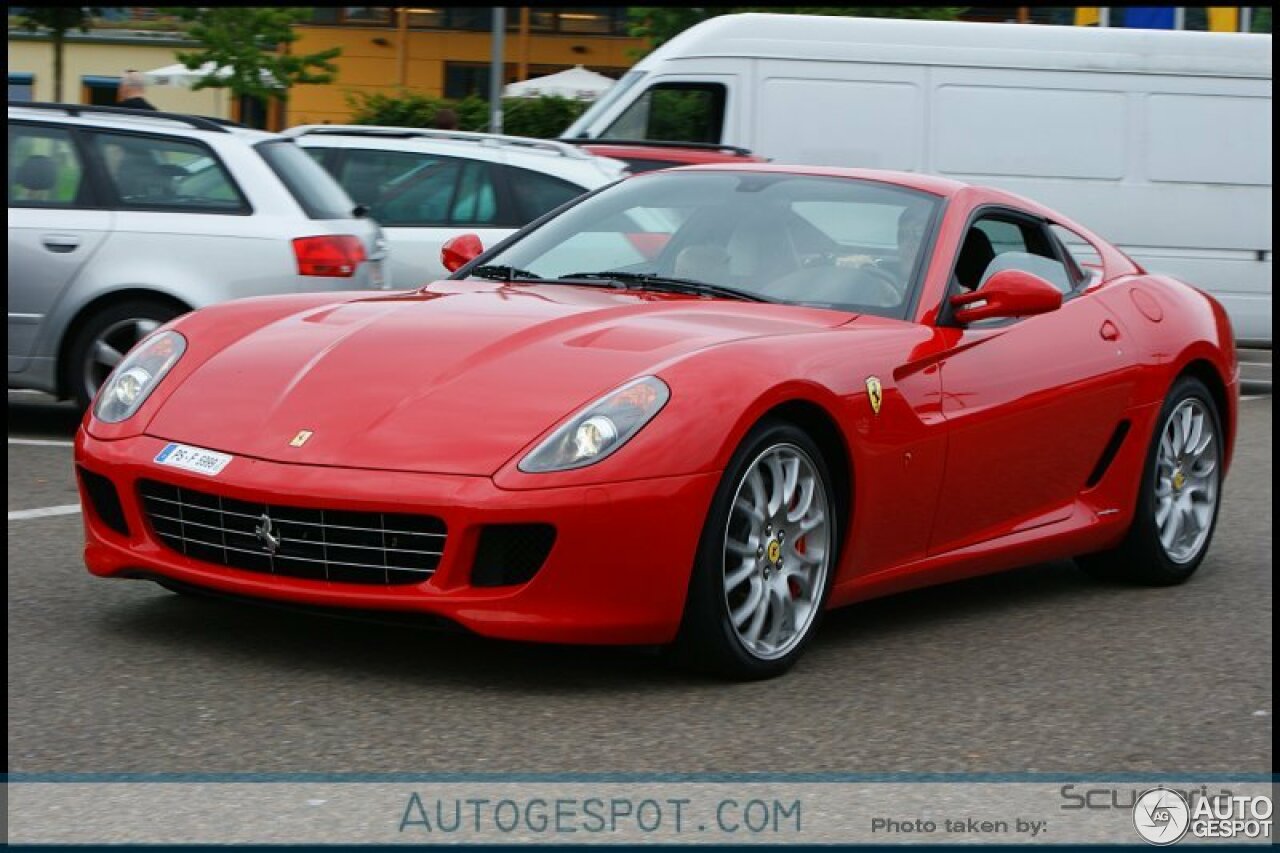 Ferrari 599 GTB Fiorano