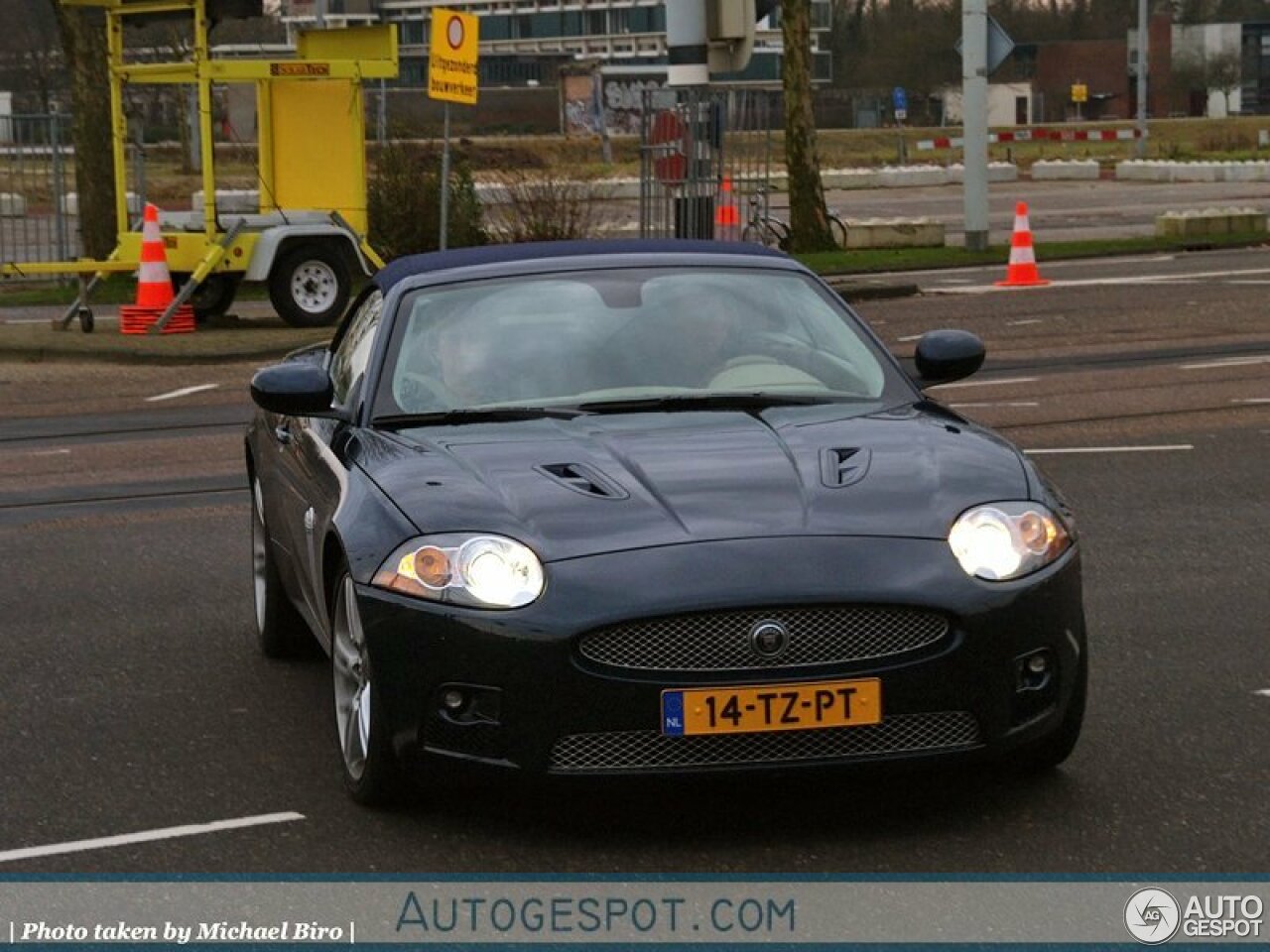 Jaguar XKR Convertible 2006