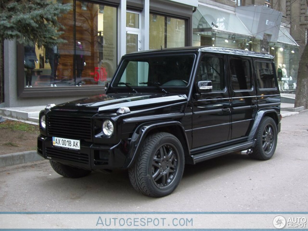 Mercedes-Benz Brabus G V12 S