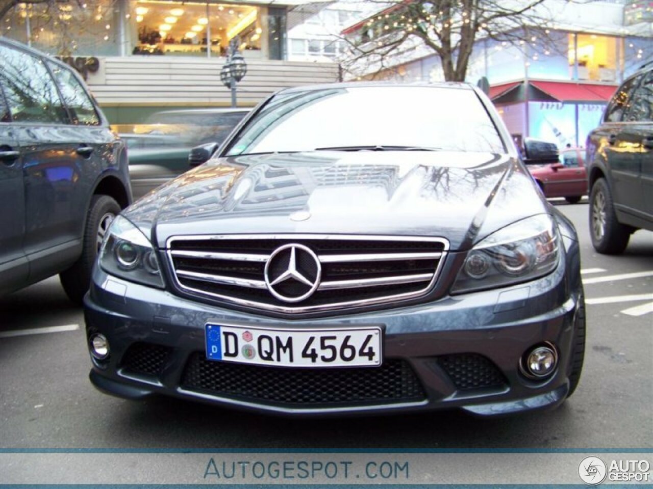 Mercedes-Benz C 63 AMG W204