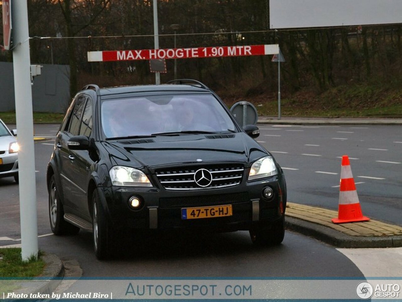 Mercedes-Benz ML 63 AMG W164