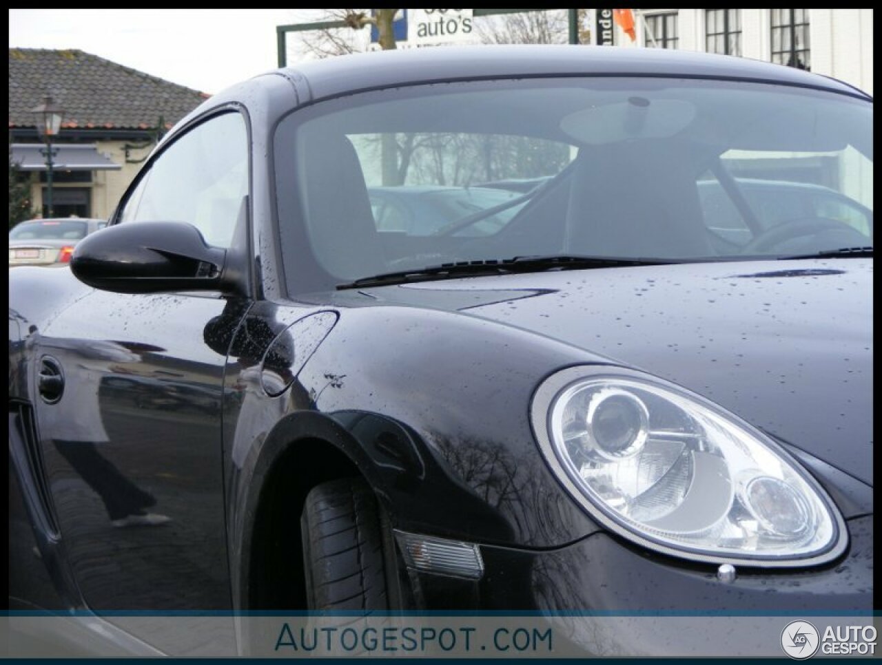 Porsche 987 Cayman S