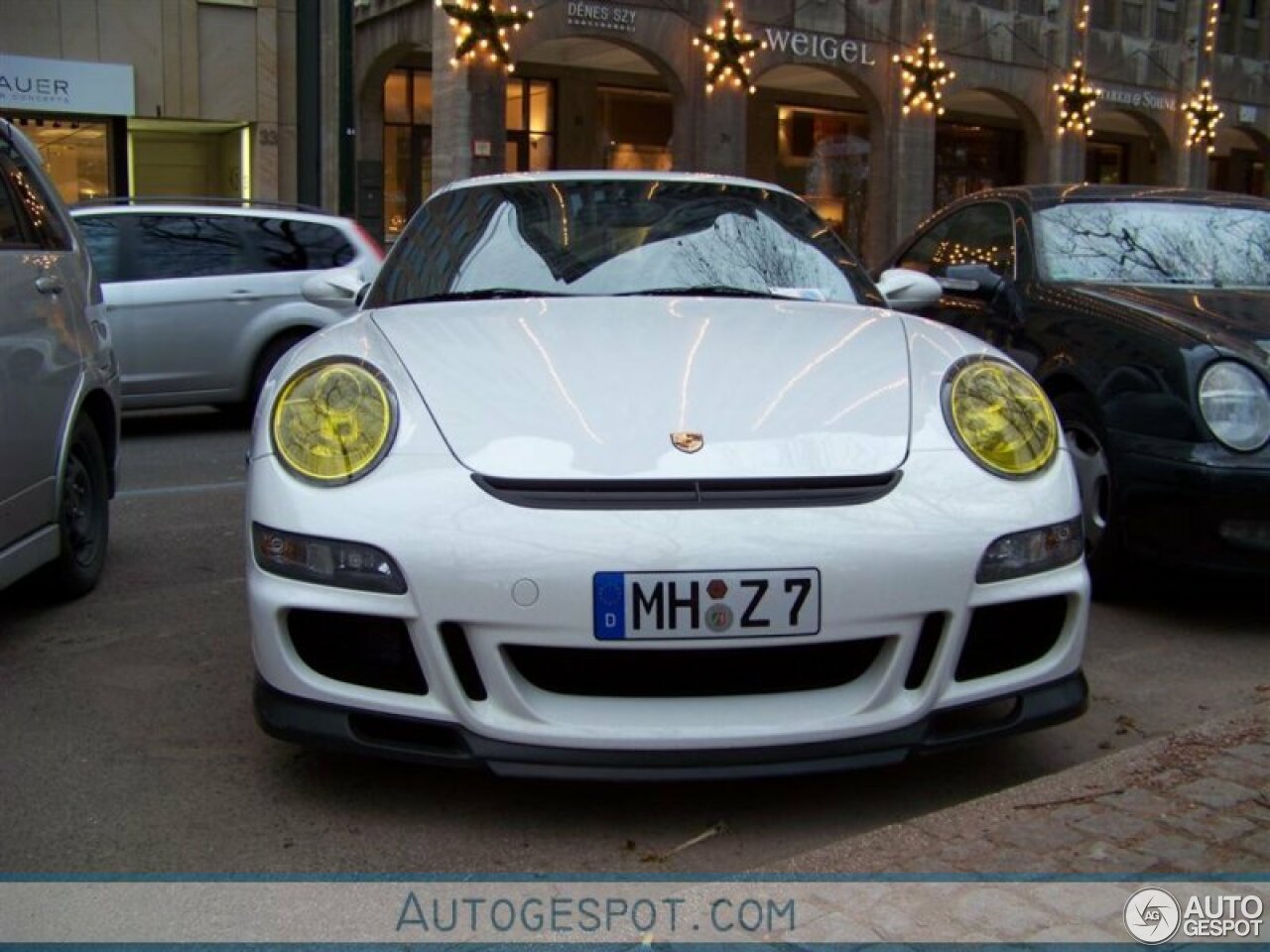 Porsche 997 GT3 RS MkI