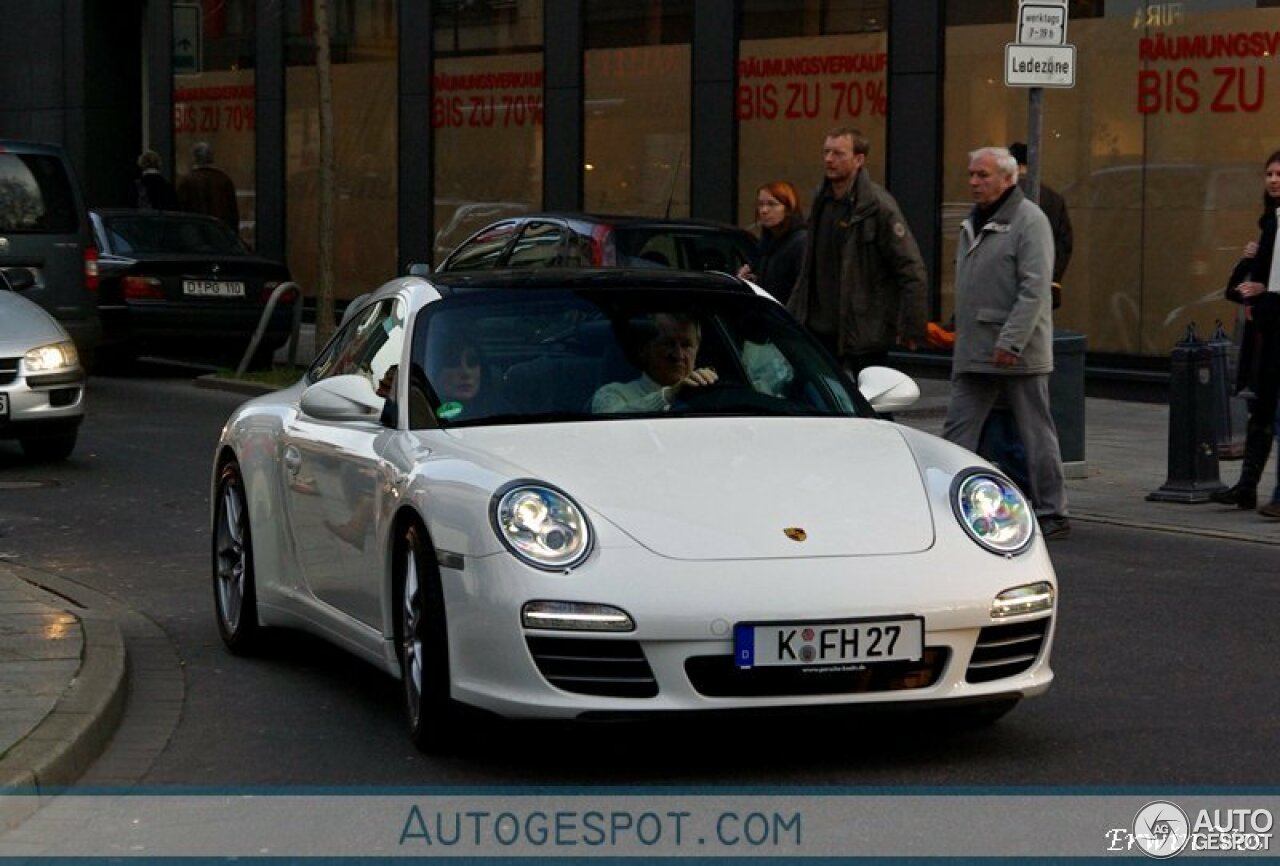 Porsche 997 Targa 4S MkII