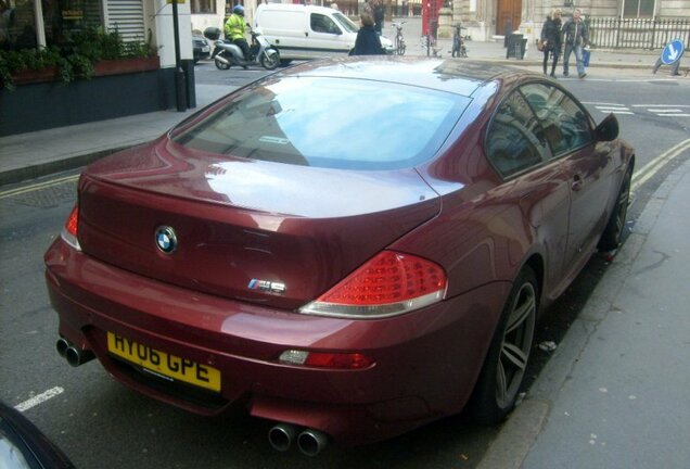 BMW M6 E63