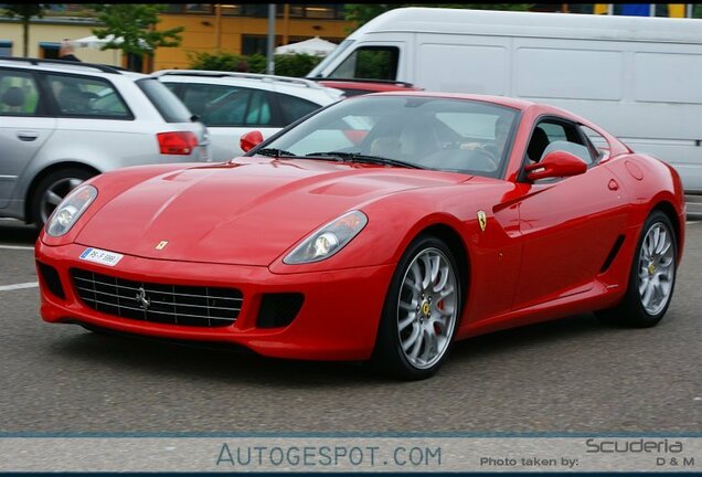 Ferrari 599 GTB Fiorano