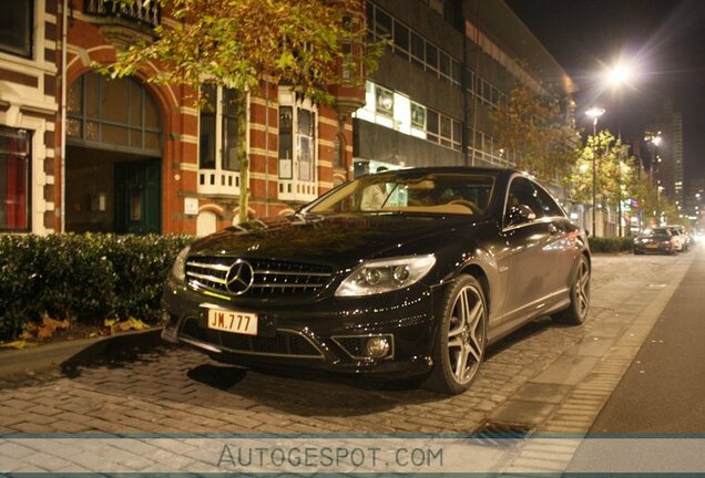 Mercedes-Benz CL 63 AMG C216