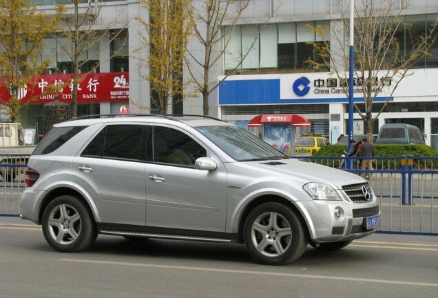 Mercedes-Benz ML 63 AMG W164