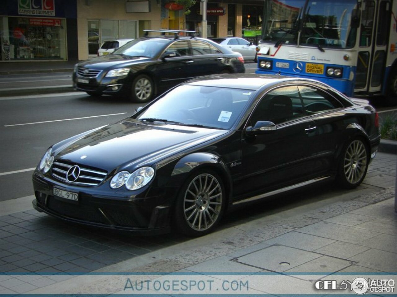 Mercedes-Benz CLK 63 AMG Black Series