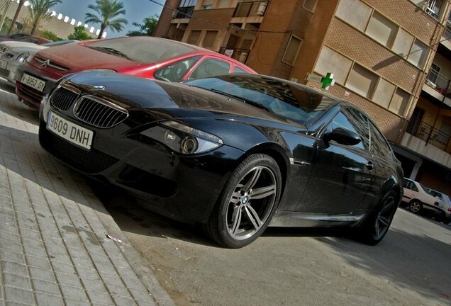 BMW M6 E63