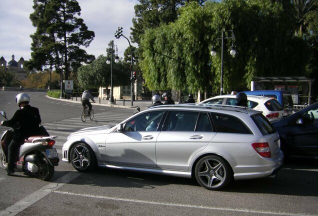 Mercedes-Benz C 63 AMG Estate