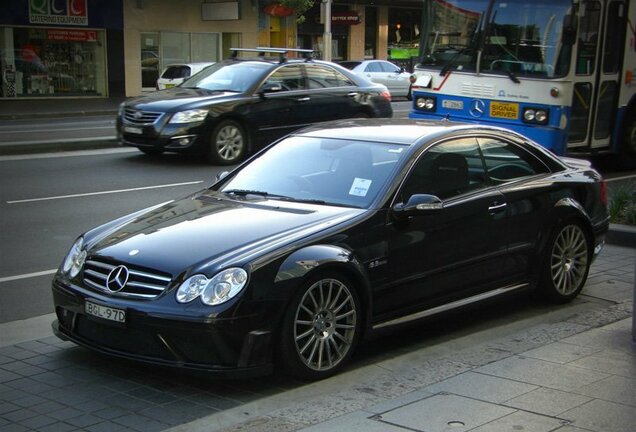 Mercedes-Benz CLK 63 AMG Black Series