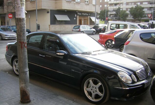 Mercedes-Benz E 55 AMG