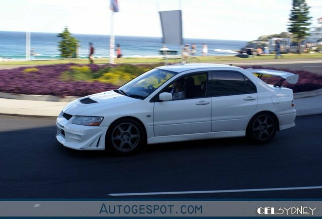 Mitsubishi Lancer Evolution VII