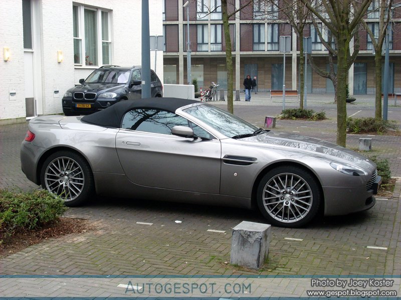Aston Martin V8 Vantage Roadster - 16 December 2008 - Autogespot