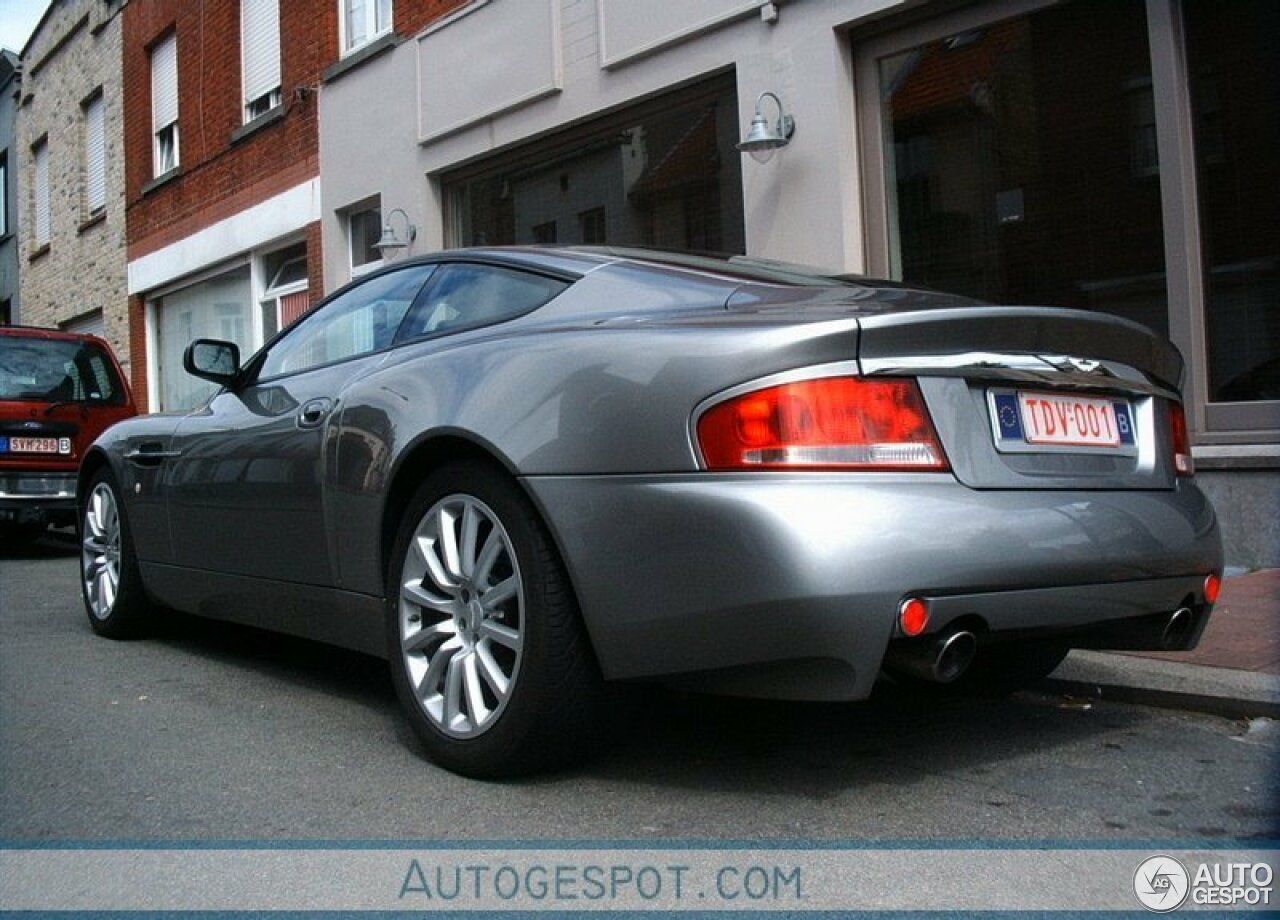 Aston Martin Vanquish