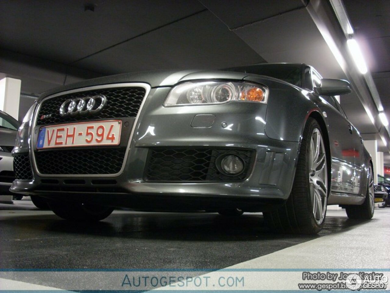 Audi RS4 Sedan