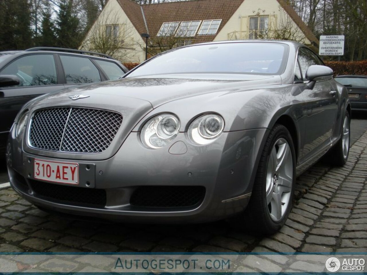 Bentley Continental GT