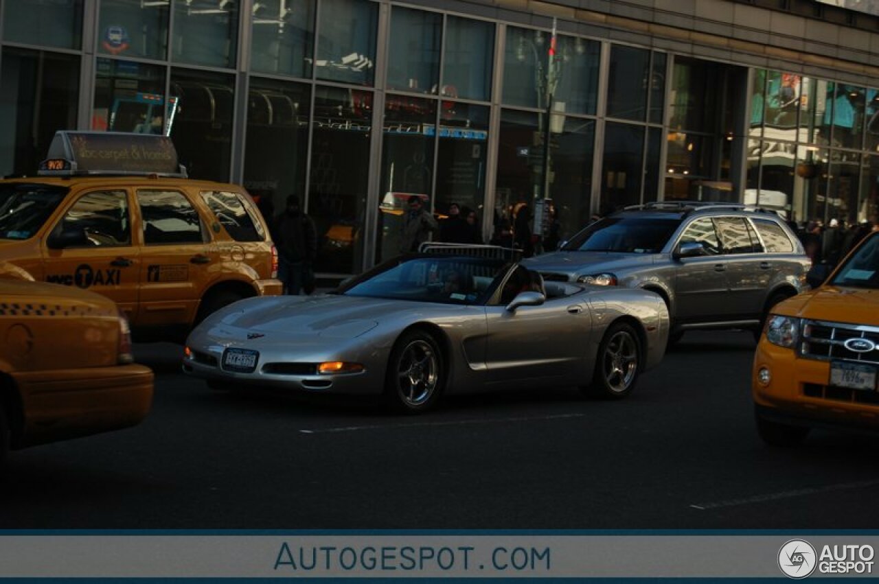 Chevrolet Corvette C5 Convertible