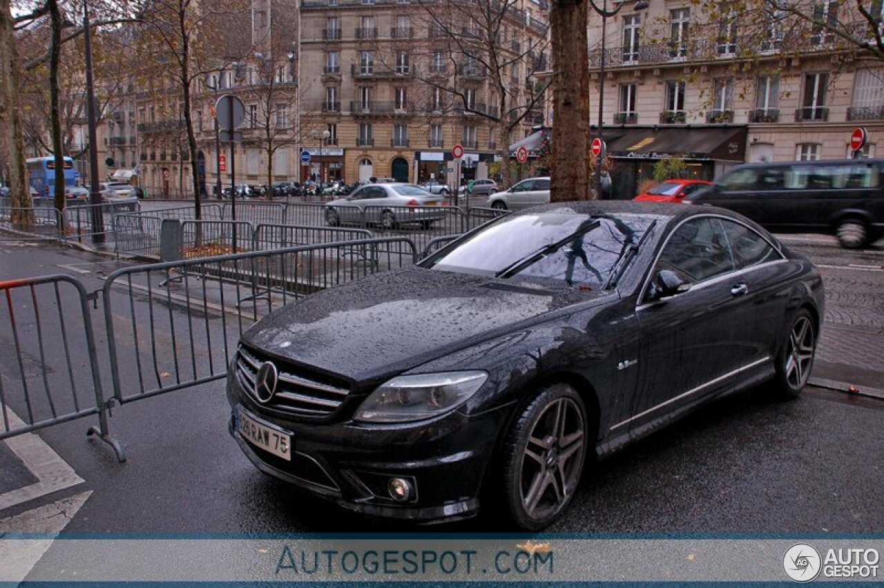 Mercedes-Benz CL 63 AMG C216