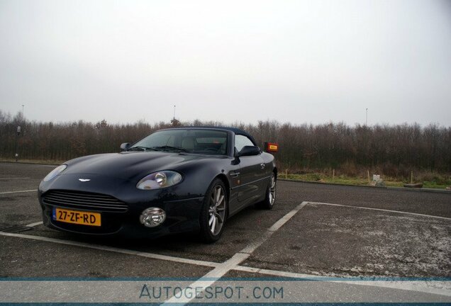 Aston Martin DB7 Vantage Volante