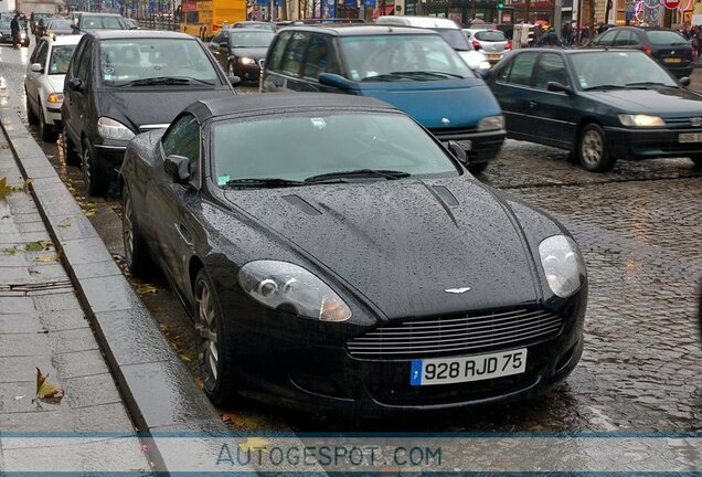 Aston Martin DB9 Volante