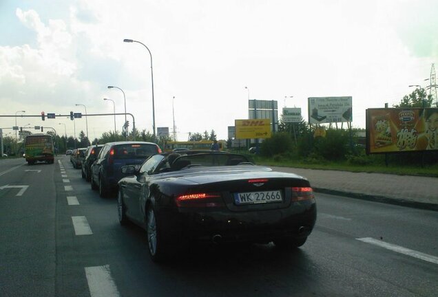 Aston Martin DB9 Volante