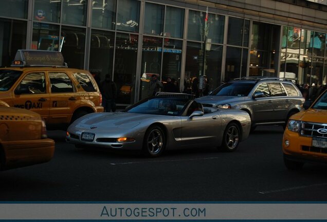 Chevrolet Corvette C5 Convertible