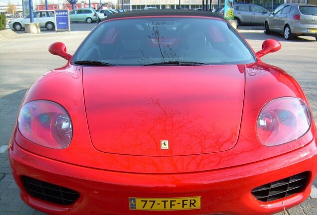 Ferrari 360 Spider