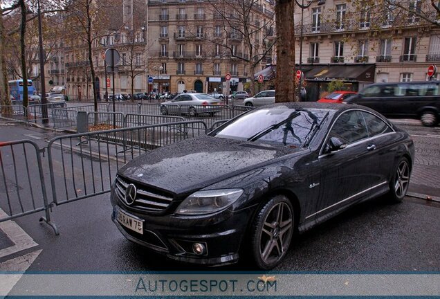 Mercedes-Benz CL 63 AMG C216