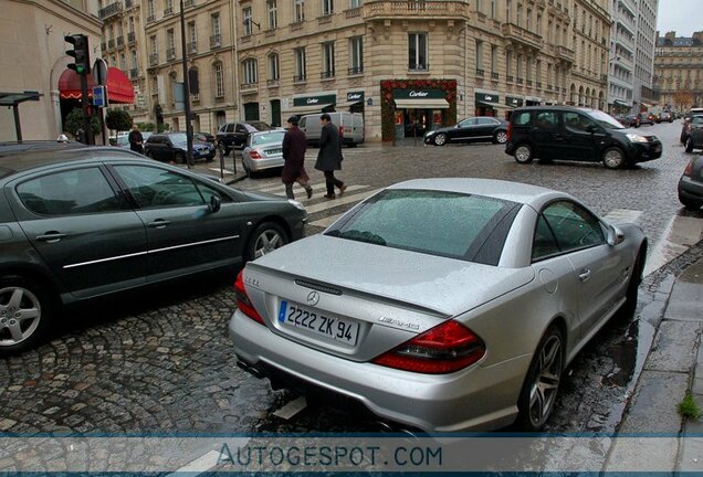 Mercedes-Benz SL 63 AMG