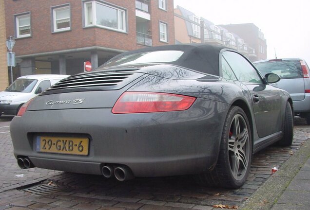 Porsche 997 Carrera 4S Cabriolet MkI