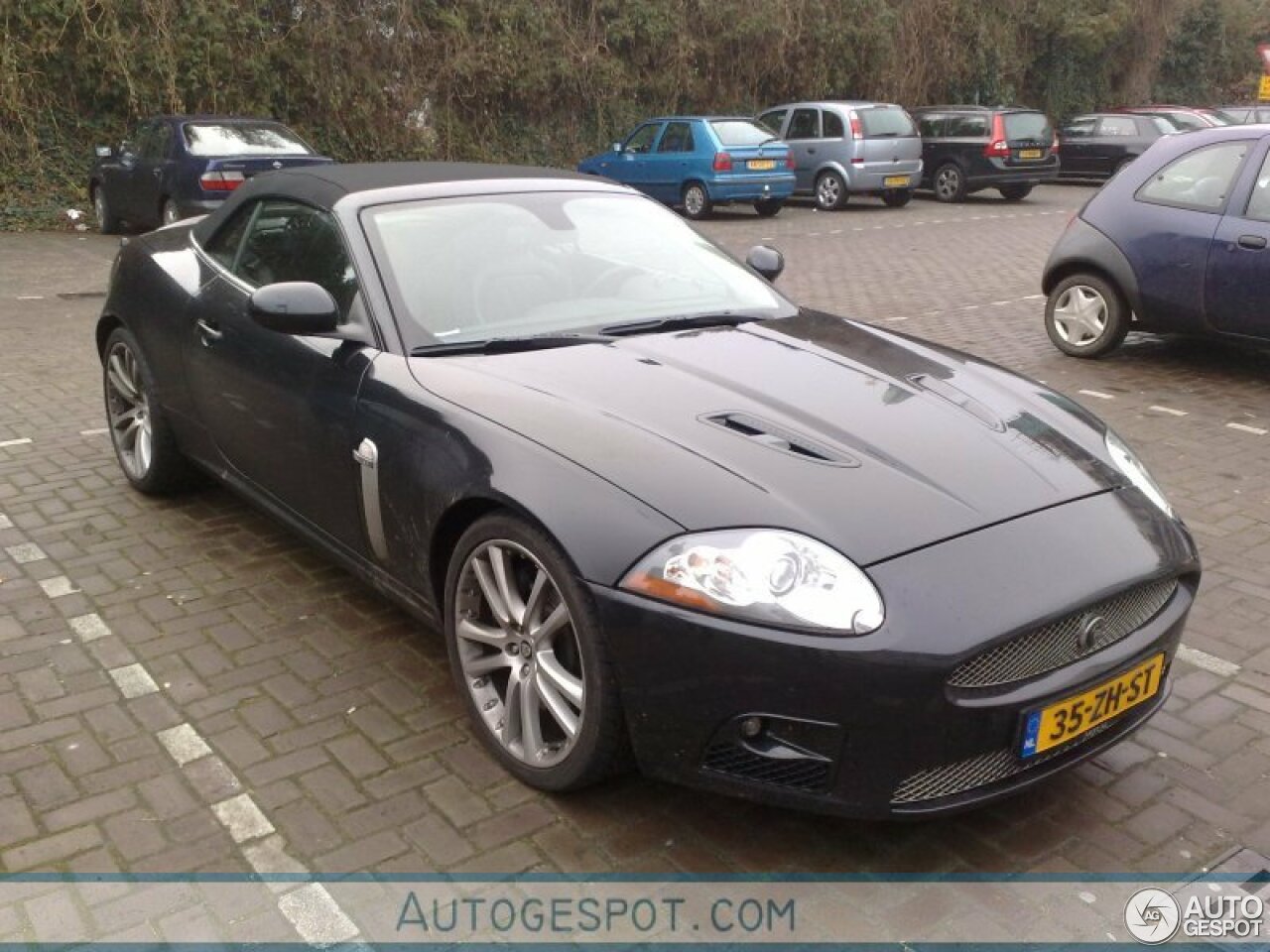 Jaguar XKR Convertible 2006