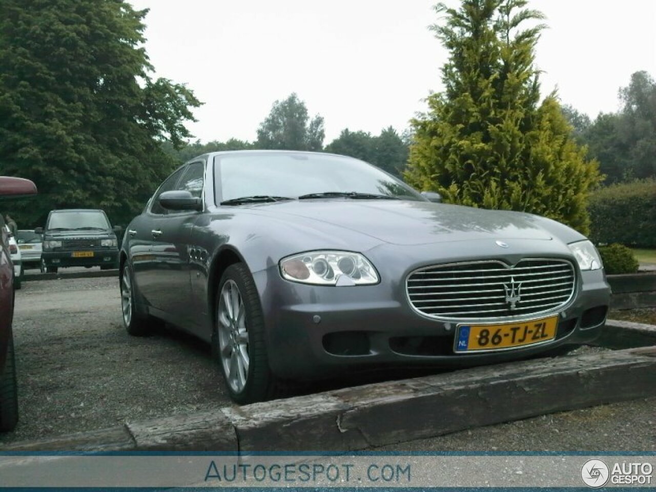 Maserati Quattroporte