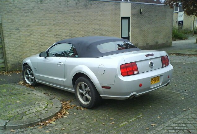 Ford Mustang GT Convertible