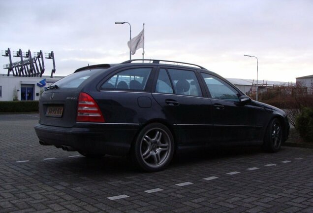 Mercedes-Benz C 55 AMG Combi