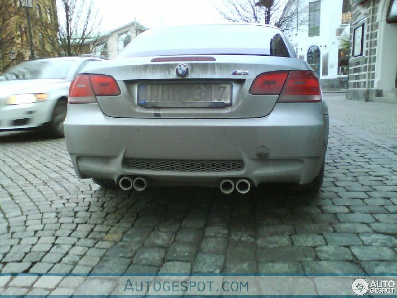 BMW M3 E93 Cabriolet