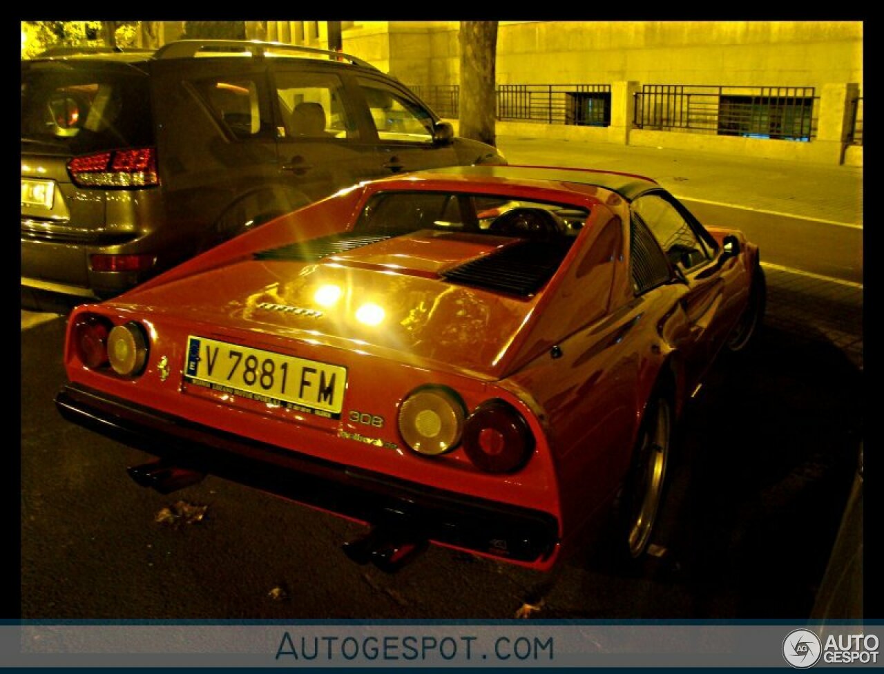 Ferrari 308 GTS Quattrovalvole