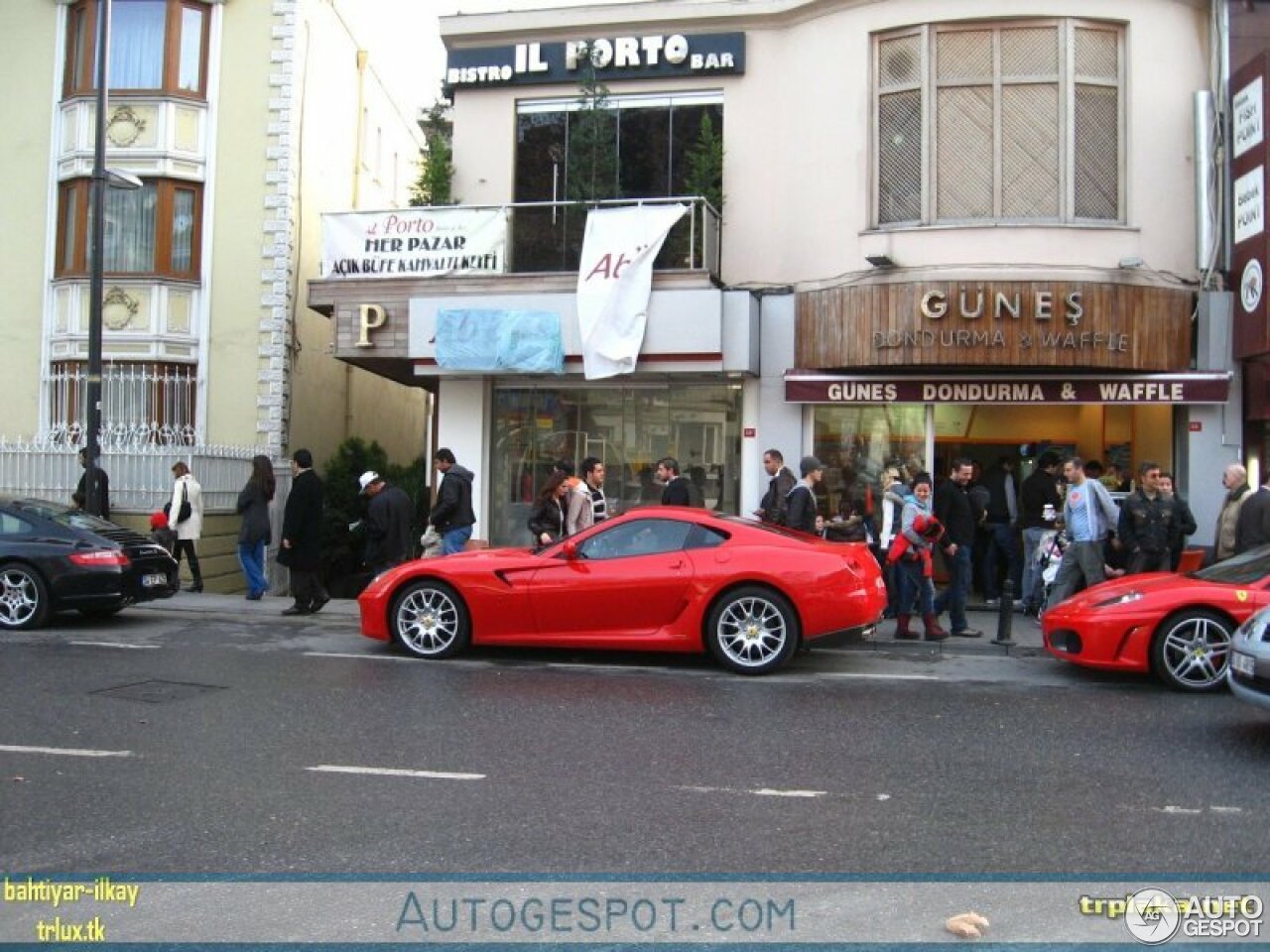 Ferrari 599 GTB Fiorano