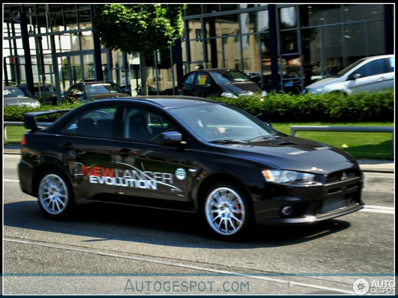 Mitsubishi Lancer Evolution X