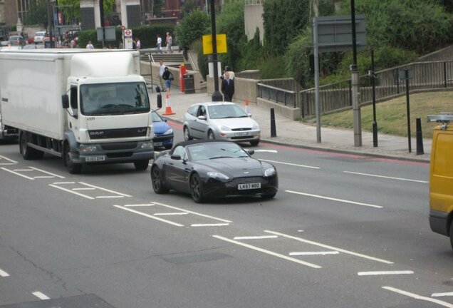 Aston Martin V8 Vantage Roadster