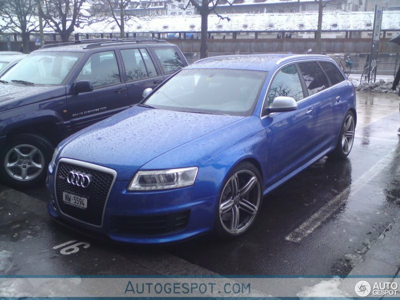 Audi RS6 Avant C6