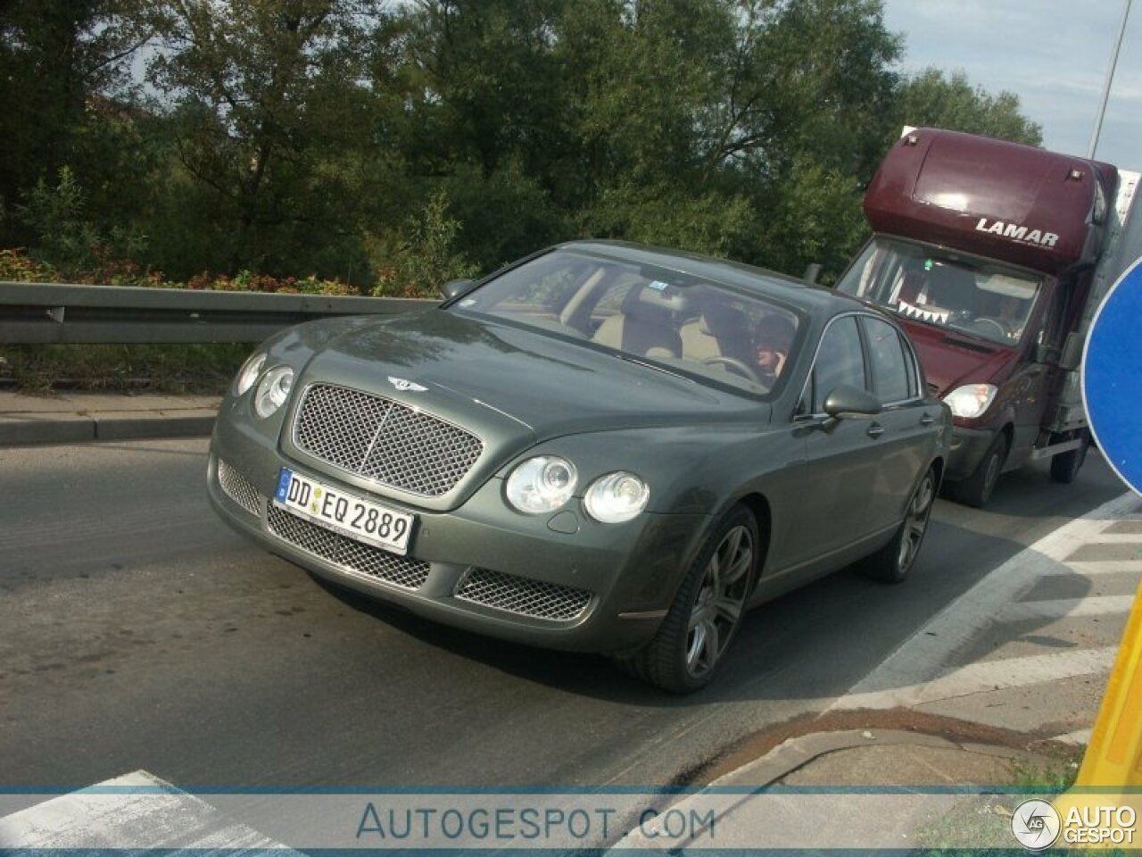 Bentley Continental Flying Spur