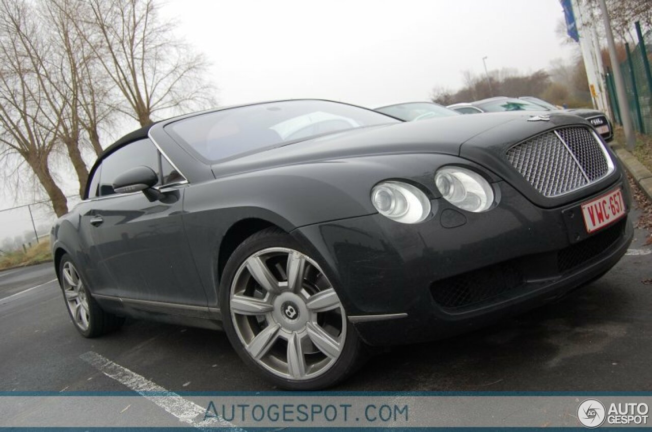 Bentley Continental GTC