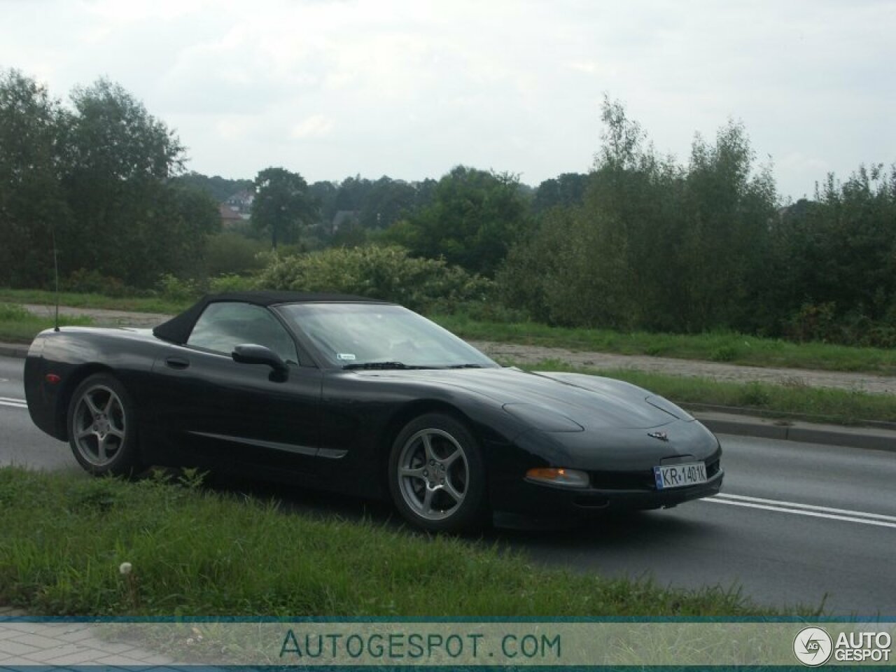 Chevrolet Corvette C5 Convertible