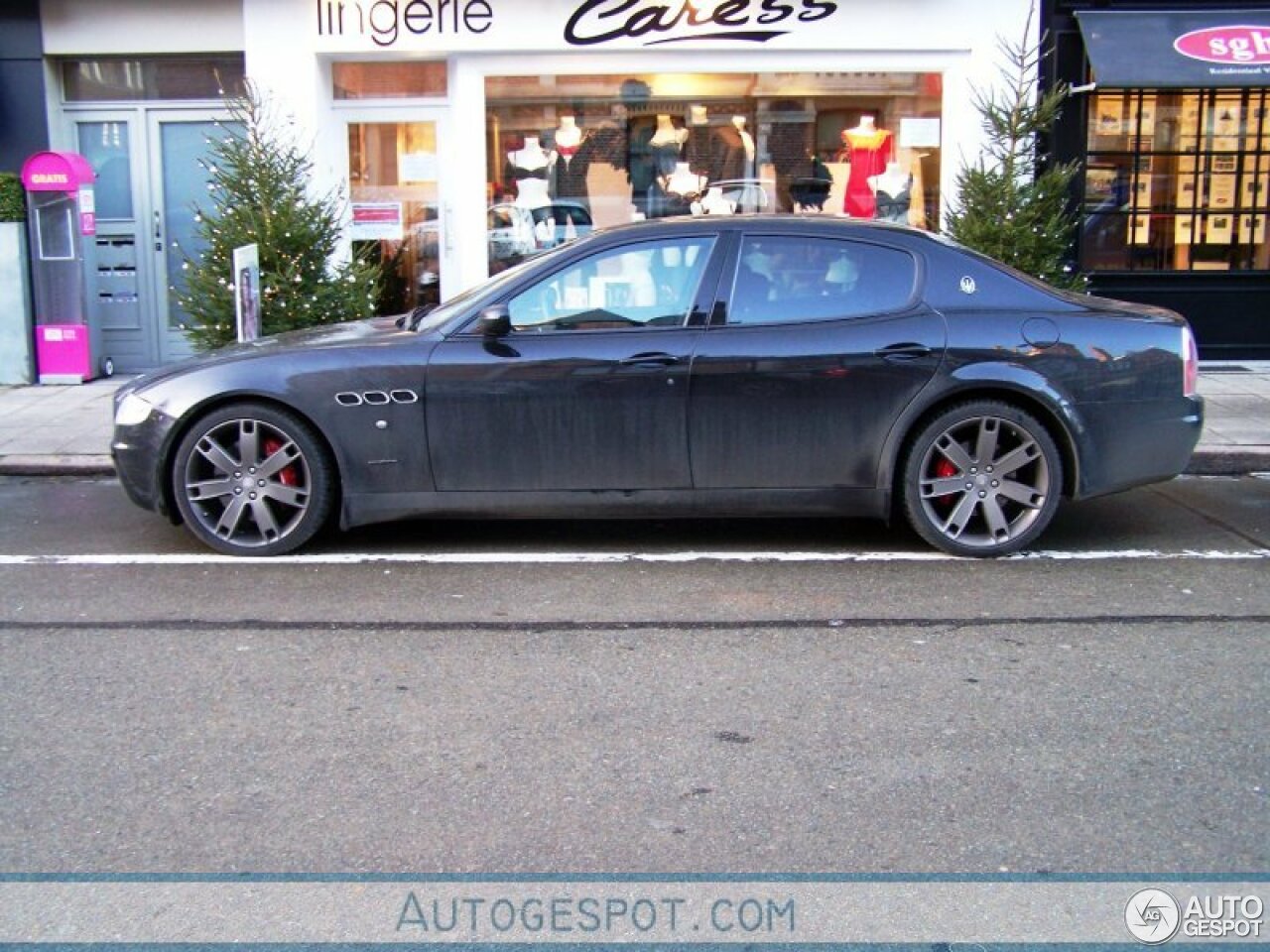 Maserati Quattroporte Sport GT S