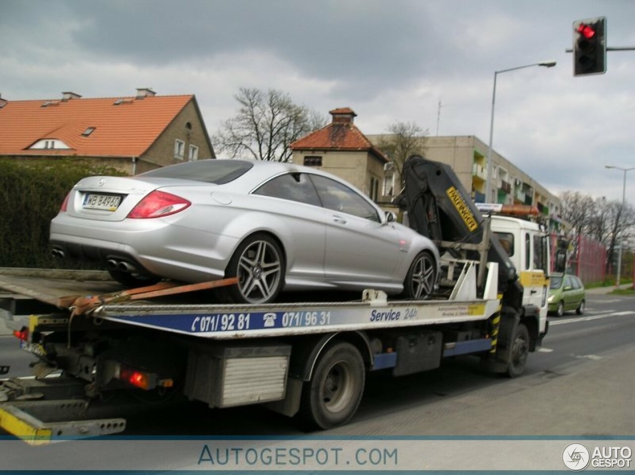 Mercedes-Benz CL 63 AMG C216