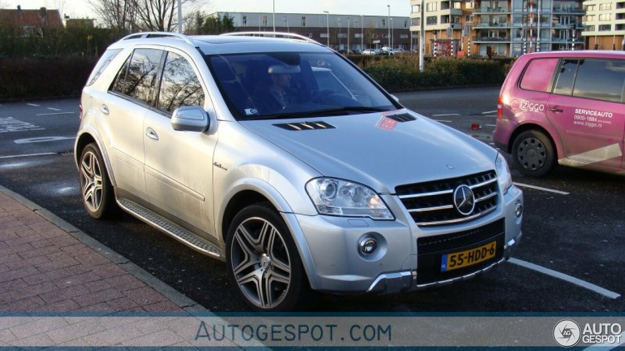 Mercedes-Benz ML 63 AMG W164 2009