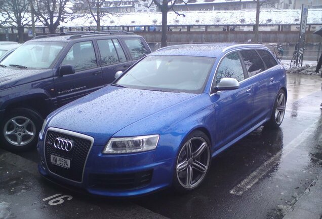 Audi RS6 Avant C6